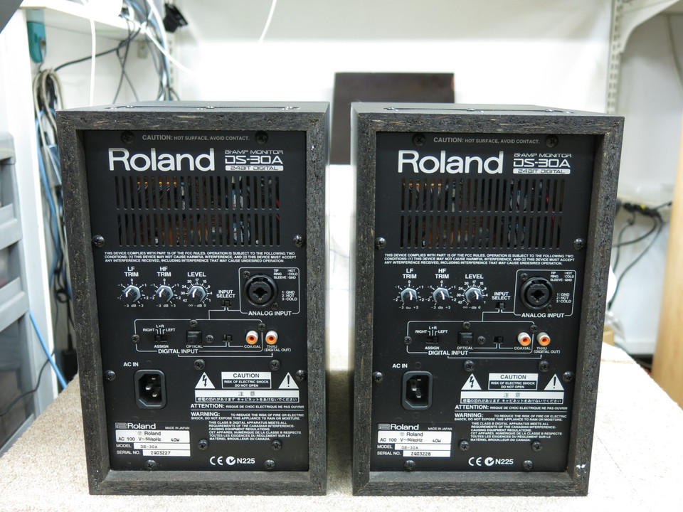 DS-30A Roland - 中古オーディオ 高価買取・販売 ハイファイ堂