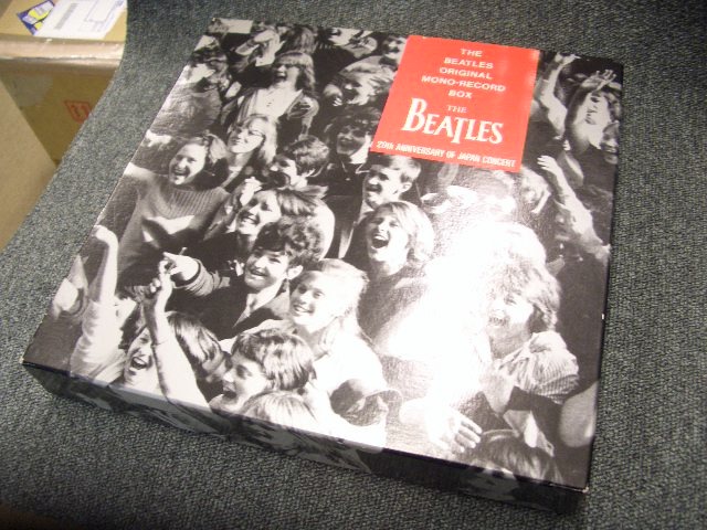 ORIGINAL MONO-RECORD BOX/BEATLES BEATLES - 中古オーディオ 高価買取・販売 ハイファイ堂